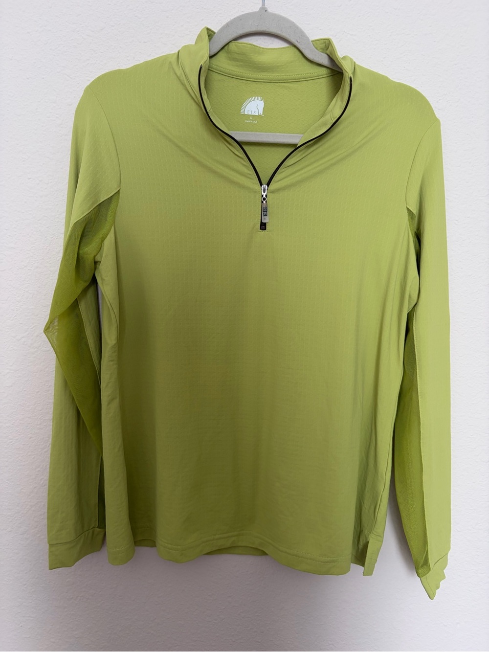 EIS Women’s Equestrian Cool Sun Shirt Performance Quarter Zip UPF 50